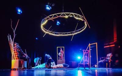 'Pinpilinpauxa horiak' antzezlana ikusgai igandean Leitzan