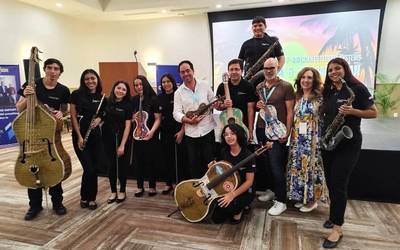 Birziklatutako musika tresnekin Paraguaitik datorren orkestraren emanaldia izanen dute otsailaren 8an Senperen