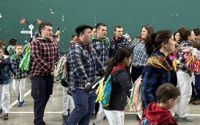 Arantzako inauteritako prest!