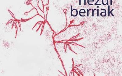 Etzi 'Hezur Berriak' lana besapean Lesakan izanen den Ane Labakarekin egon gara