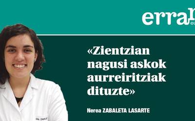 Adimen handia baina ikuskari txikia