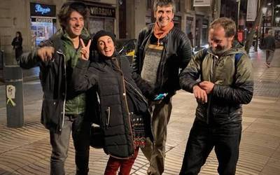 "Sortze prozesu bakoitzean hustu egiten gara"