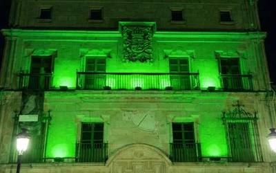 Durangoko Arte eta Historia museoa berdez argiztatuko dute zapatuan