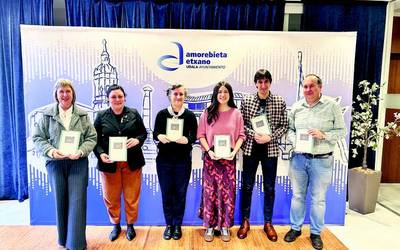 Lourdes Iriondo, Santiago Onaindia bekaren aurtengo protagonista