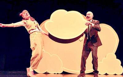 "Umeekin denbora gehiago pasatzeko gonbita da obra"