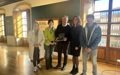 Giovanni Battista Piranesik amestutako Erroma ezagutzeko aukera, Durangoko museoan