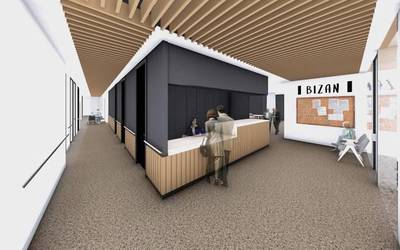 Zaramagako Bizan berria maiatzean irekiko dute