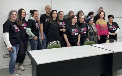 Benito Menniko egoeraren hobetzea enpresaren 1,5 milioiko mozkinekin finantzatzea eskatu dute langileek