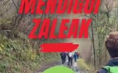 Baztango Mendigoizaleek jende gaztea animatu dute ateraldietan parte hartzera