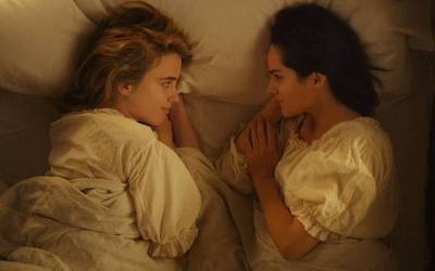 'Retrato de una mujer en llamas’ eta momentikoak