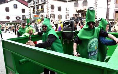 Txarangapoteoa eginen dute inaute ortziralean Elizondon