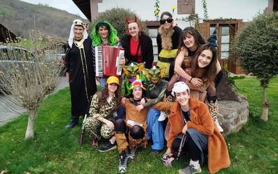 Baztango hainbat herritan inauteak dituzte asteburu honetan