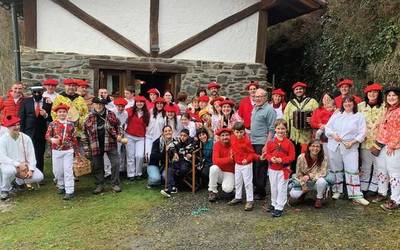 Zomorroak prest dira Aranon inauteri giroa zabaltzeko