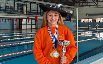 Domina sortarekin itzuli da Taosa igeriketa kluba Neguko Gipuzkoako txapelketatik