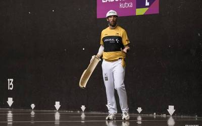 Winter Serieseko finaletik kanpo geratu da Imanol Lopez