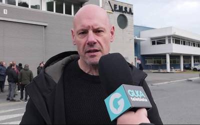 "Ez da Estaños Matiena enpresan gertatzen den lehen lan istripua"