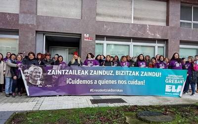 Egoitzetako patronala negoziazio mahaira aurkeztu ez dela salatu du ELAk