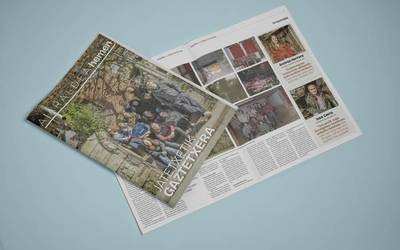 Kalean da Aiaraldea Hemen hamaboskariaren urteko lehen zenbakia