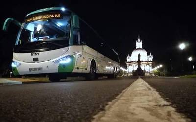 Autobus zerbitzu bereziak Azpeitiko inauterietako joan-etorrietarako