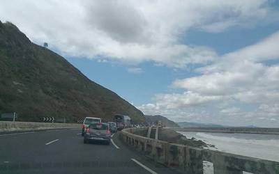 Zabaldu dute kostako errepidea