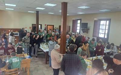 Bizilagun ugariren artean ospatu dute Agate Deuna Ibarran