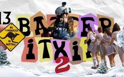 BAZTER ITXIA 2 #13 | Maldan behera eta frenorik gabe ft. Uxue Palacios