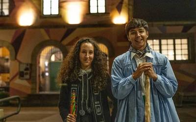 “Adin bereko gazte guztiak elkartzen gara, eta gure arteko harremanak sendotzen ditugu”