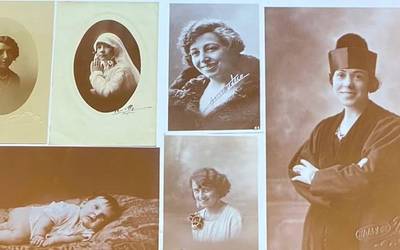 Pliegoren alabak, Iruñeko lehenengo emakume argazkilariak