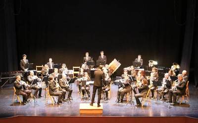 Musika bandak kontzertua eskainiko du igandean Baztartxon