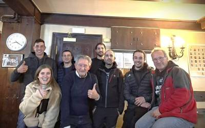 Boluntarioz osatutako erreskate taldea sortzeko urratsak egiten ari dira Laudion