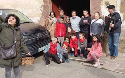 Zigako eskolak Orakunde ospatu du bere azkeneko ikasturtean