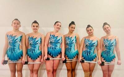 Gimnastek tapizean gozatuz gero emaitzak helduko direla sinisten du Arrasate Dragoik