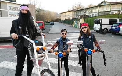 «Musikak gaztetatik inauteen parte izateko aukera eman dit»