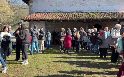 San Blas jaiak ospatu dituzte asteburuan Debagoienean