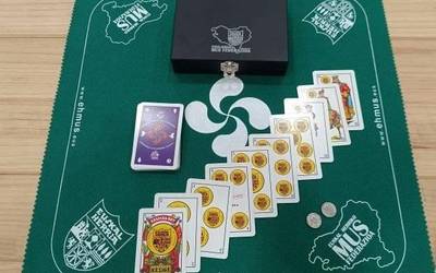 Mus txapelketako bigarren kanporaketa jokatuta