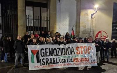 Palestina ez ahazteko deia