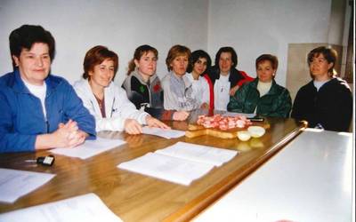 Sukaldaritza ikastaroa Txiteran