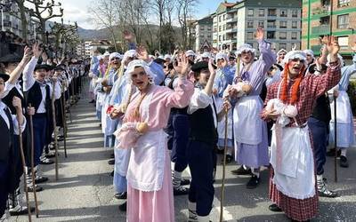 Asteazkenean hasi eta astelehenera arte inaute giroan ibiliko dira beratarrak