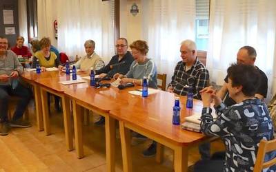 Juntakide aldaketa eta urteko jarduna aztergai izango dituzte etziko batzar nagusian