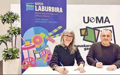 Zazpi film laburrekin osatu dute martxoan egingo den Laburbira zirkuitu ibiltaria
