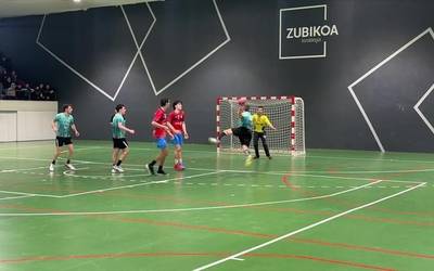 Arrasatearren garaipena, oñatiarrak sailkapenean aurreratzeko baliagarria