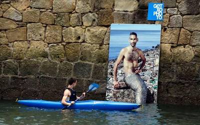 Algortako "Sirenoa" kenduko dute Portu Zaharretik, 15 urteren ondoren