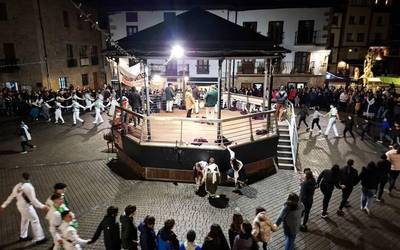 Bukatu dira pontxo kintaren ospakizunak