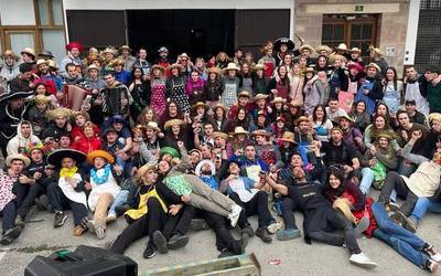 Doneztebeko inauteak ospatuko dituzte ortzegunetik larunbatera