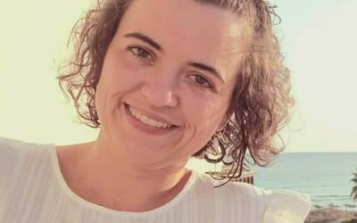 Ainhoa Altzuguren abokatuarekin elean