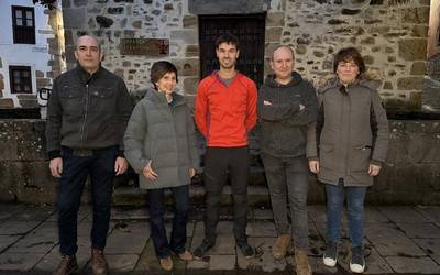 Larrialdietarako eta Babes Zibilerako Borondatezko Taldea martxan jartzen dabiltza