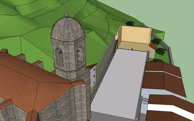 Errebote-frontoia Soraluzen: bista-bistan eta ezkutuan