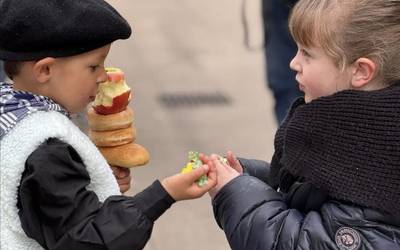 Urdelardero ospatuta hasiko dituzte Aratusteak Eskoriatzan