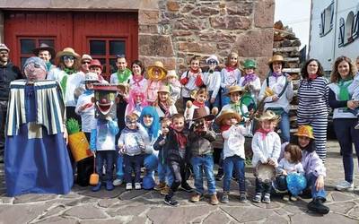 Ortzegunean hasi eta asteartera arte ospatuko dituzte inauteak Etxalarren