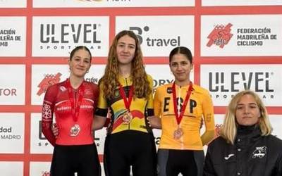 Enara Perez, Pista Kopako txapeldunordea